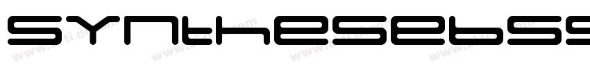 SyntheseBSSRounded 字体转换